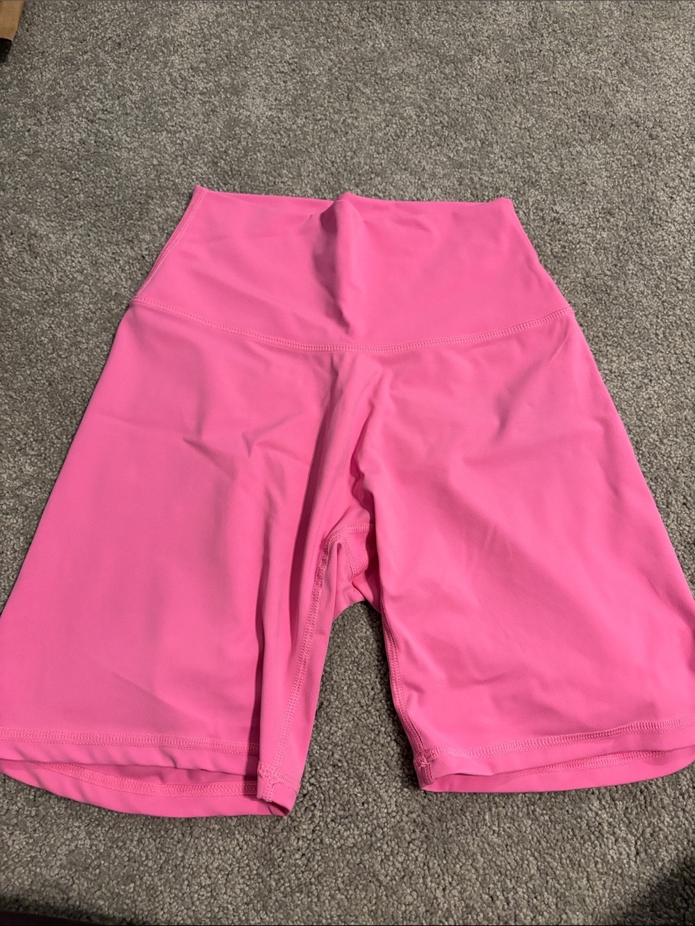 NVGTN pink shorts